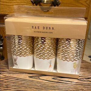 Rae Dunn Baking Cups 60 count Easter